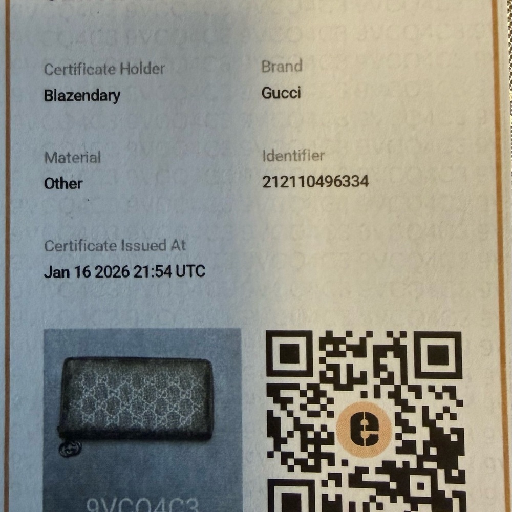 Gucci Guccissima monogram leather zip-around wallet - Picture 5 of 5